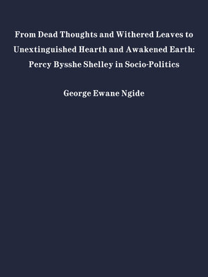 cover image of From Dead Thoughts and Withered Leaves to Unextinguished Hearth and Awakened Earth